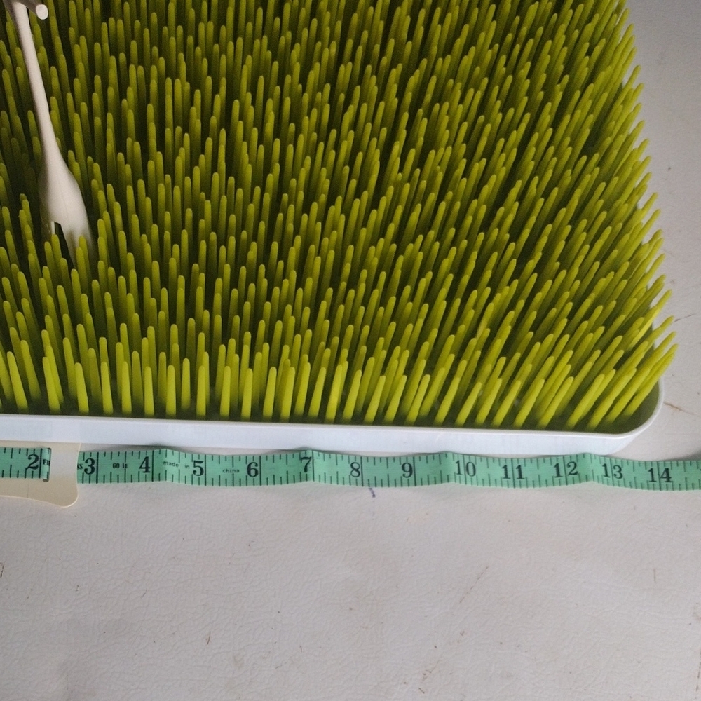 Green Drying Rack with White Tree Accessory - Picture 5 of 15